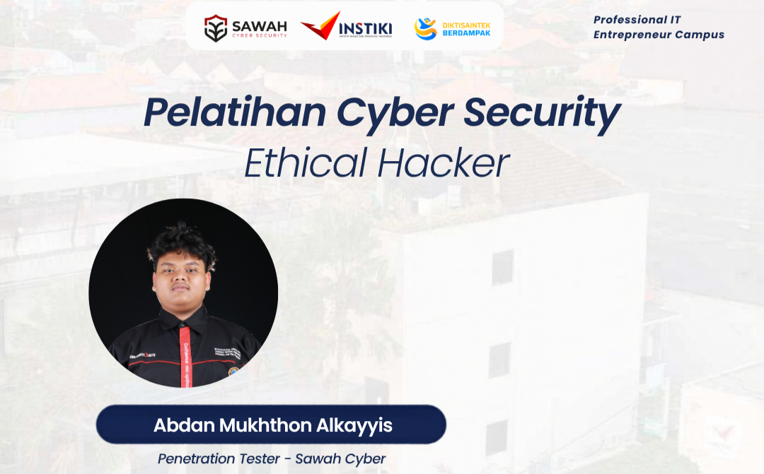 Cybersecurity Guest Lecture at INSTIKI