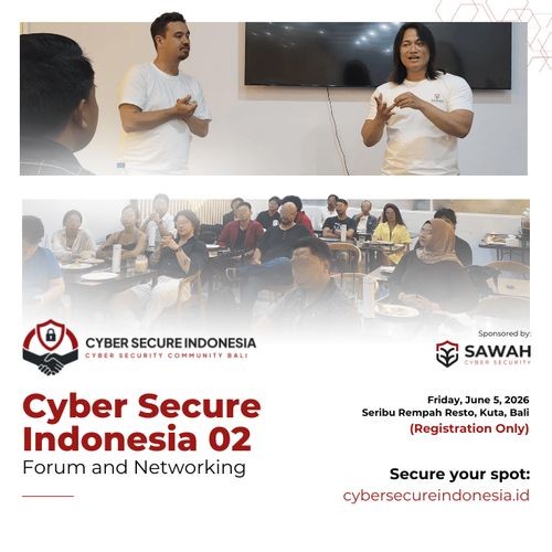 Cyber Secure Indonesia Meetup #2