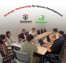 Sawah Cyber Security x Timedoor Indonesia: Strengthening DevSecOps Integration