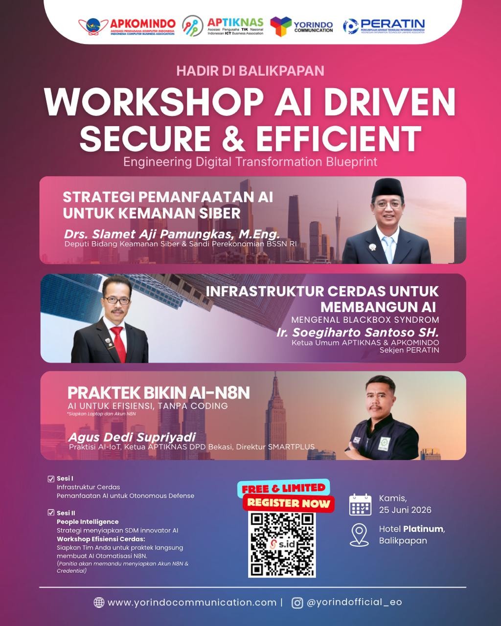 Workshop AI Driven Secure & Efficient: Engineering Digital Transformation Blueprint