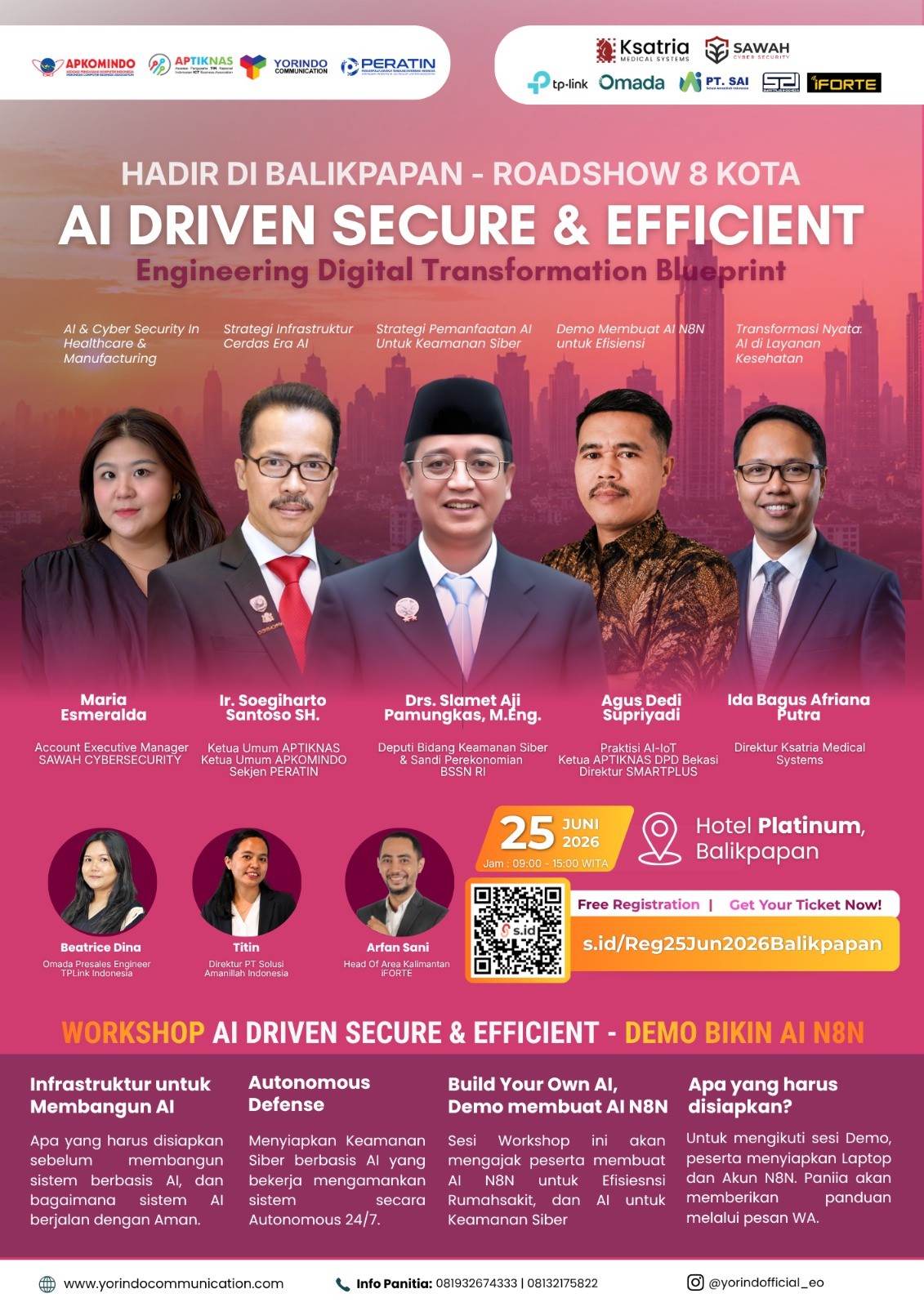 Balikpapan Workshop AI Driven Secure & Efficient: Engineering Digital Transformation Blueprint