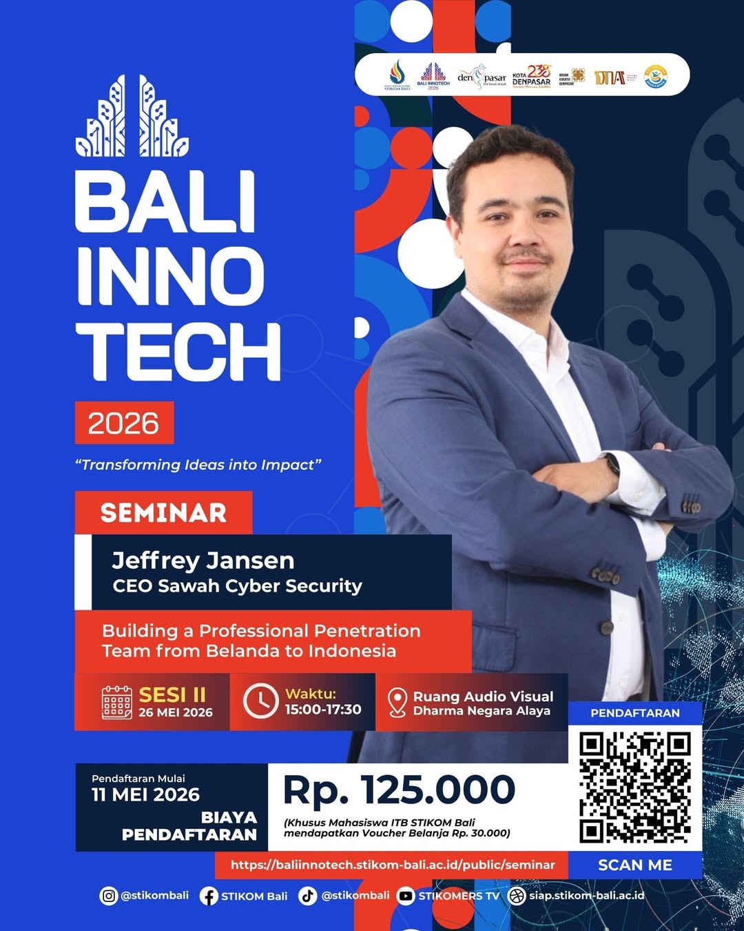 Sawah Cyber Security at Bali InnoTech 2026: Building a Professional Penetration Testing Team