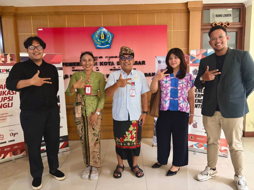 Diskominfo Denpasar supports AI Powered Continuous Pentesting Solution from Sawah Cyber Security