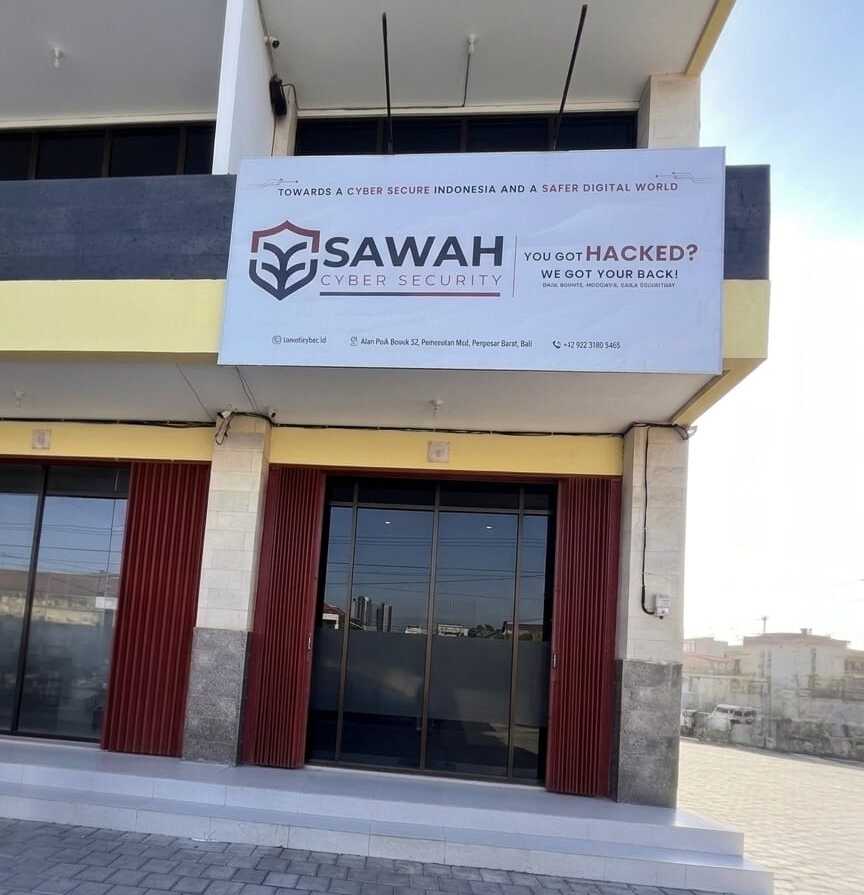 Sawah Cyber Security office, Bali